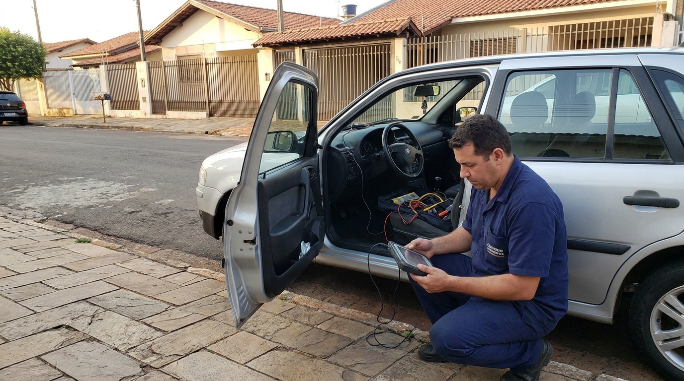 Serviço de Chaveiro Automotivo em São Gonçalo‑RJ