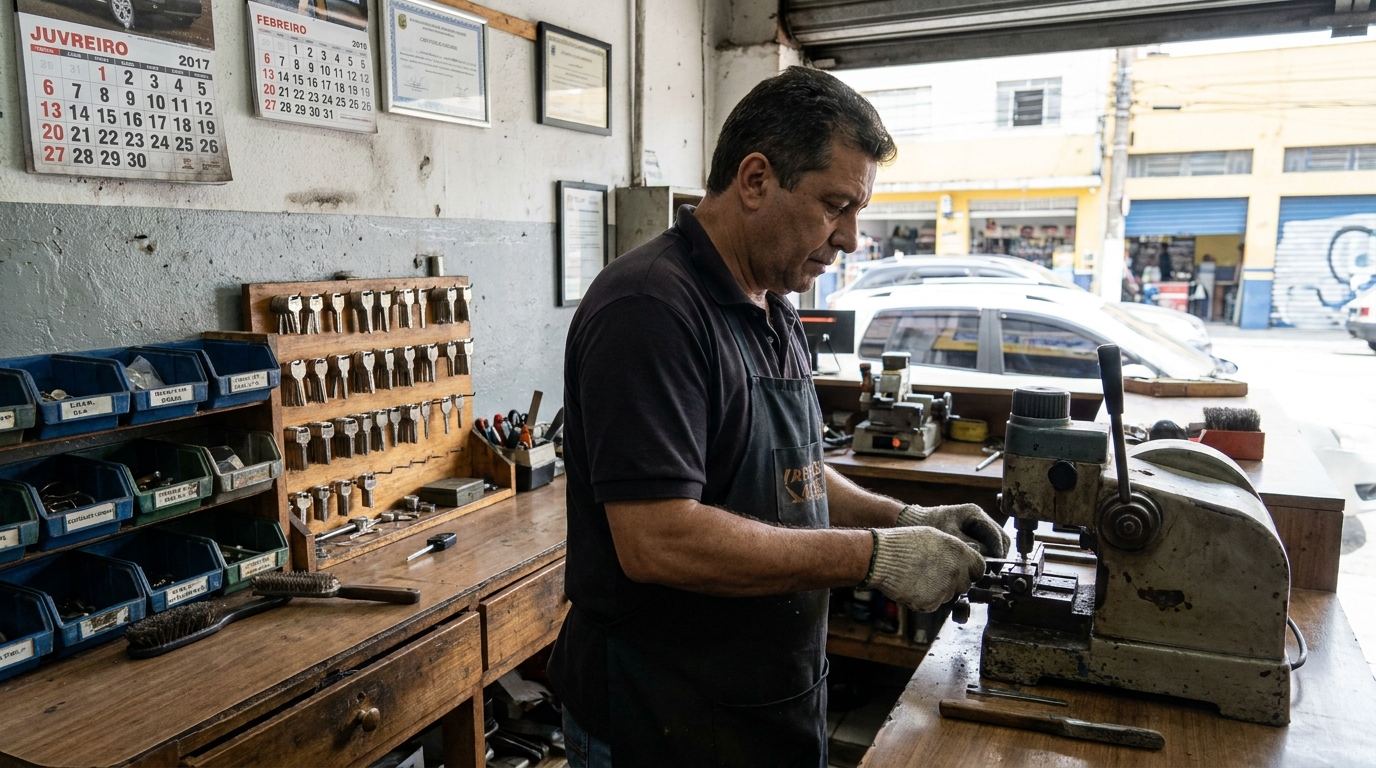 Confecção de Chave Automotiva perto de mim em São Gonçalo‑RJ