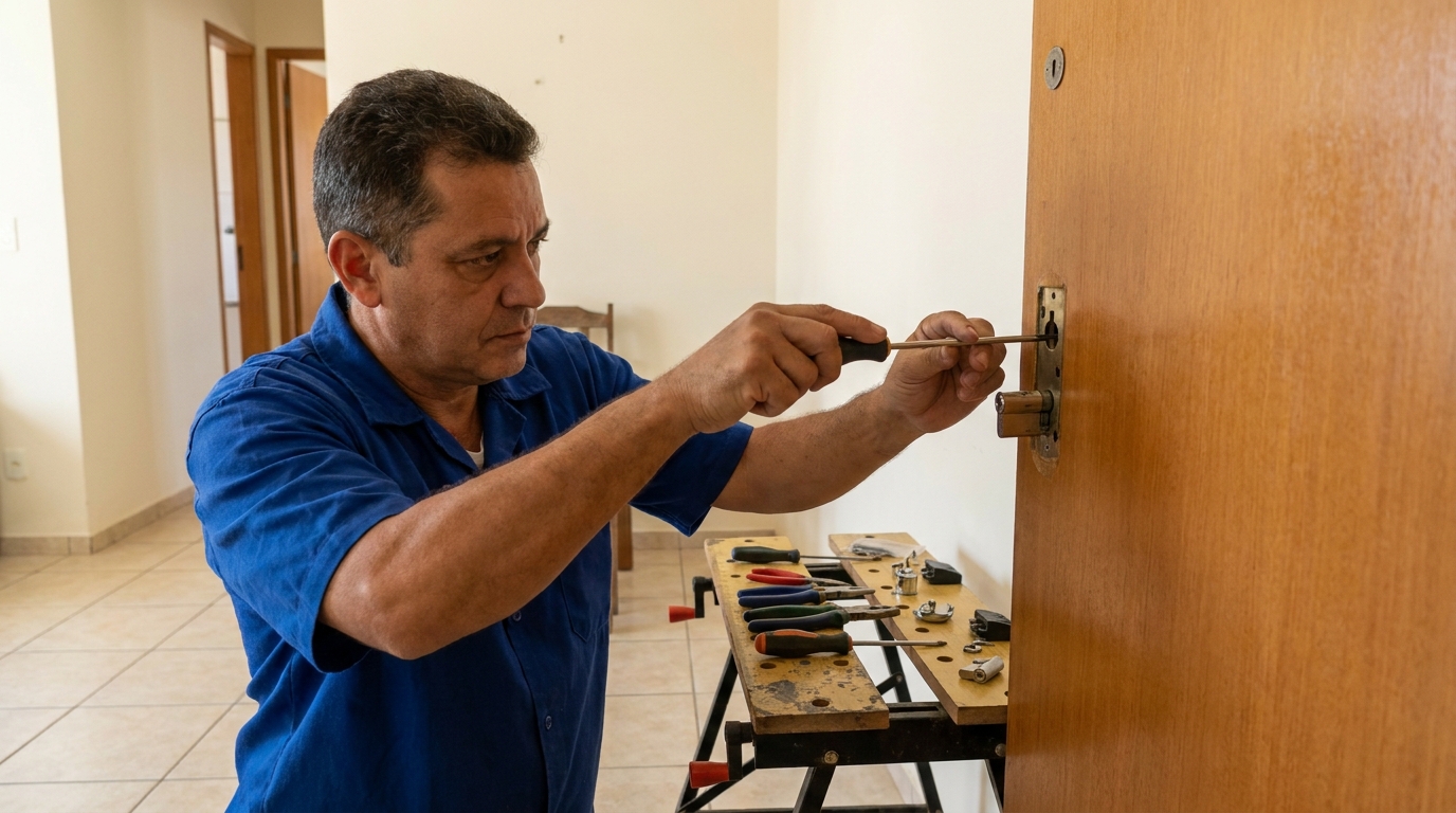 Troca de Segredo Residencial 24 horas em São Gonçalo‑RJ